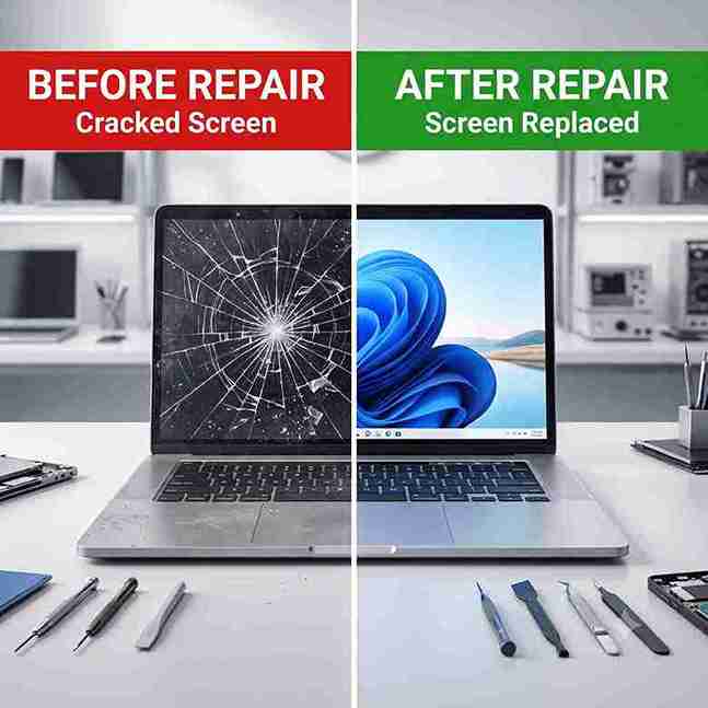 All-in-One Touchscreen Not Working — Causes, Fixes & Repair Cost